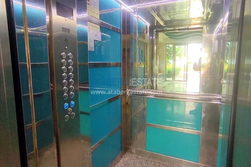 Квартира в Алании меблированная с видом на горы 11 