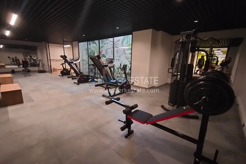 Квартиры в Анталии - Коньяалты в строящемся комплексе с беспроцентной рассрочкой  13 