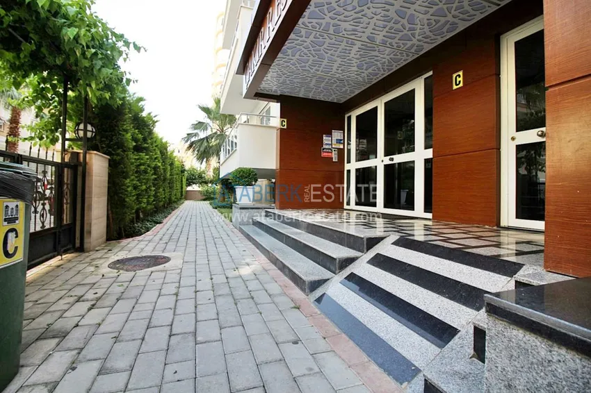 Квартира в Махмутларе стильный интерьер центральное расположение 12 