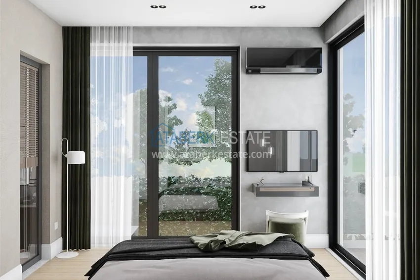 Приобрести Современные виллы в горном регионе Анталии – Дошемеалты на этапе строительства 13 