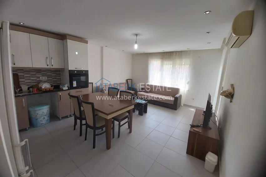 Приобрести Квартира в Махмутларе с видом на море и горы в жилом комплексе  2 