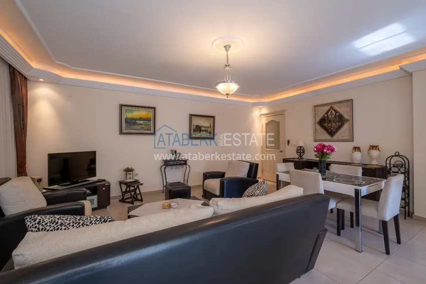 Приобрести Квартира в Махмутларе меблированная в жилом комплексе 12 