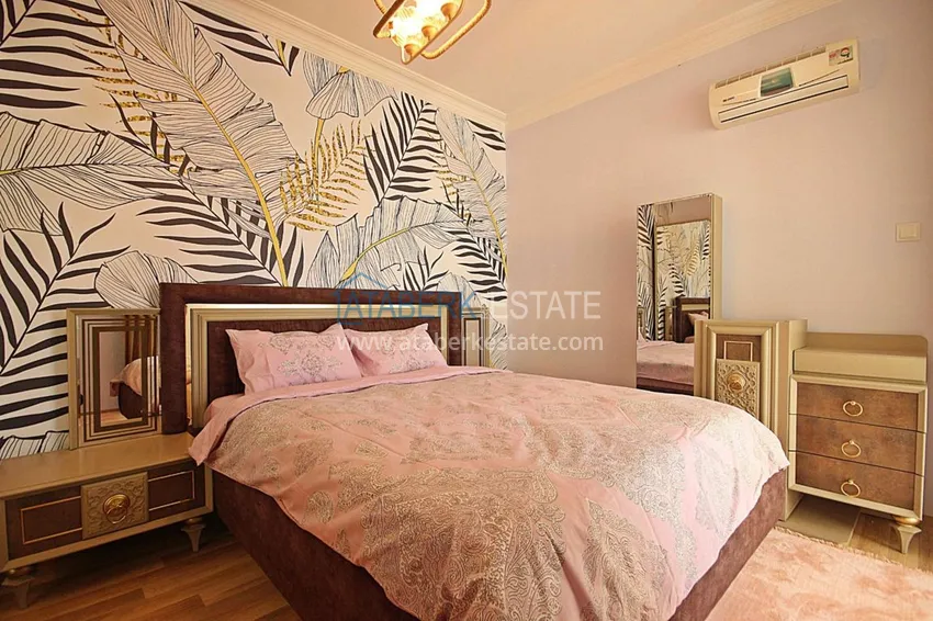 Приобрести Квартира в Махмутларе меблированная, c отдельной кухней 11 