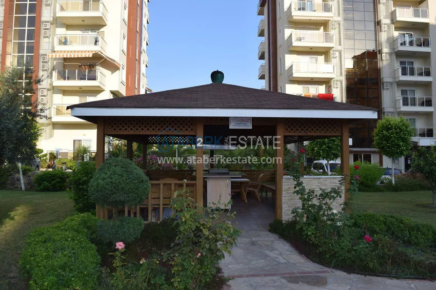 Пентхаус-дуплекс в Авсалларе с мебелью в комфортабельном жилом комплексе 12 