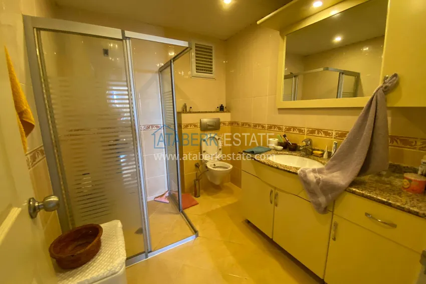 Приобрести Квартира меблированная  в Махмутларе с видом на море и горы 12 