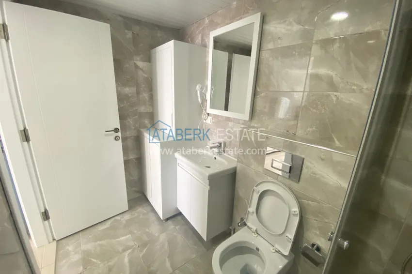 Приобрести Пентхаус-дуплекс в Махмутларе, меблированный с видом на море и горы 14 