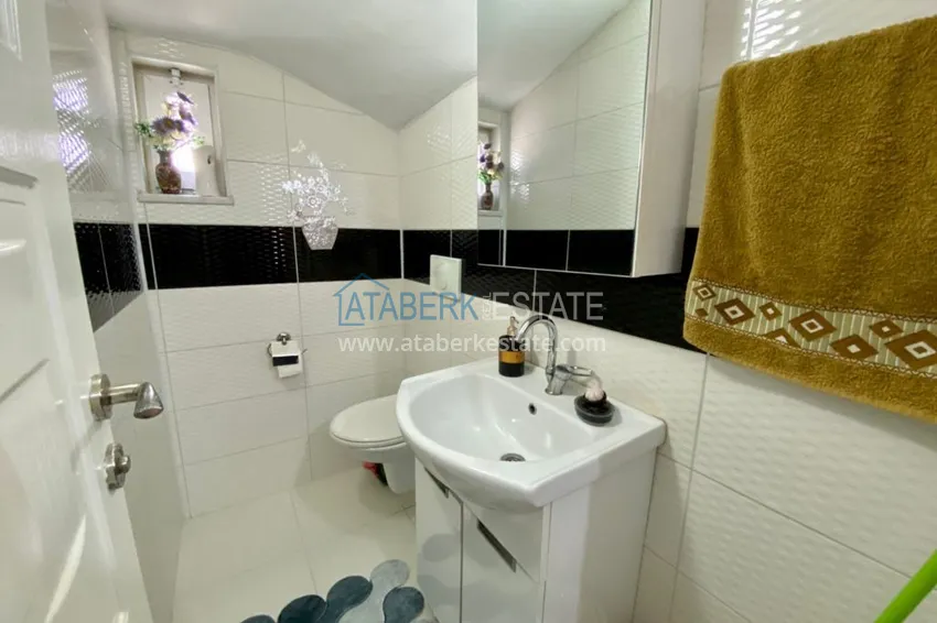 Приобрести Дуплекс в районе Газипаша трехкомнатный в жилом доме  13 