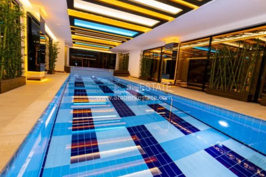 Квартира в районе Махмутлар в Luxury комплексе 12