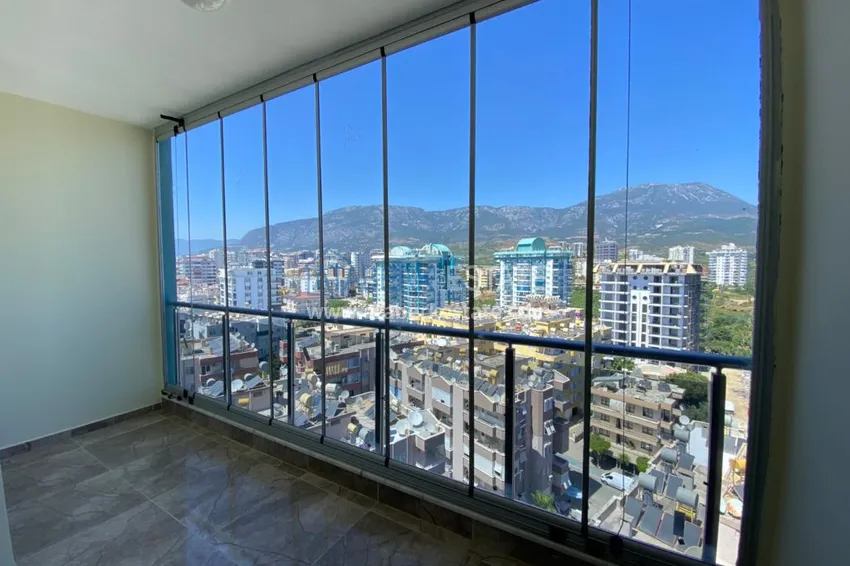 Приобрести Пентхаус - дуплекс в Махмутларе с видом на море и горы 12 