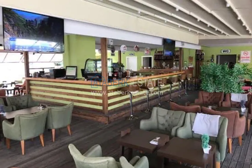 Квартира в Махмутларе с мебелью, в элитном жилом комплексе отельного типа 14 