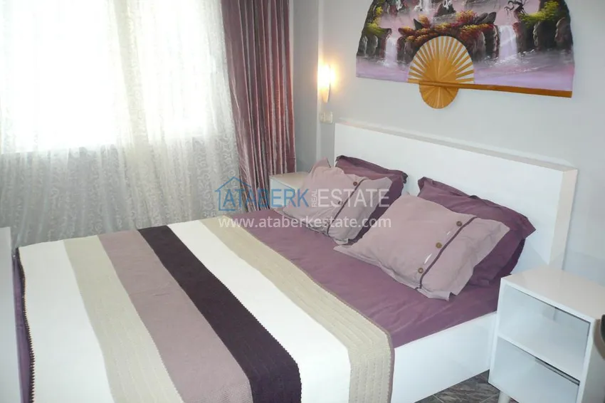 Приобрести Квартира в районе Оба – современный интерьер, рядом с морем 13 