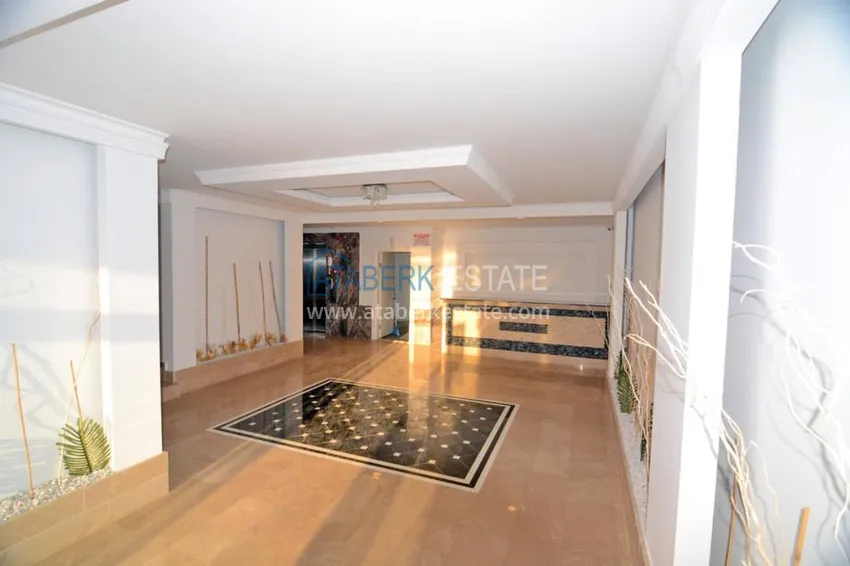 Квартира в Махмутларе с террасой у самого моря  12 