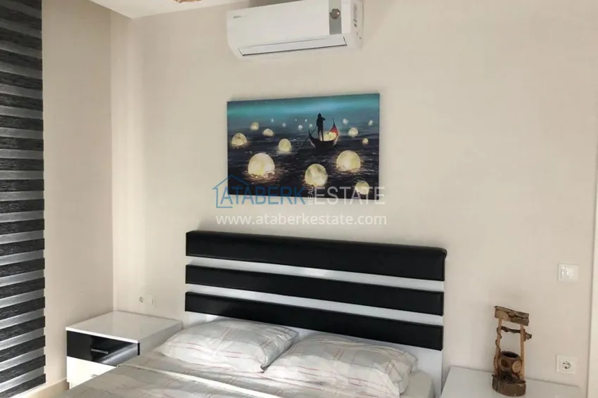 Приобрести Квартира в Махмутларе с террасой у самого моря  13 