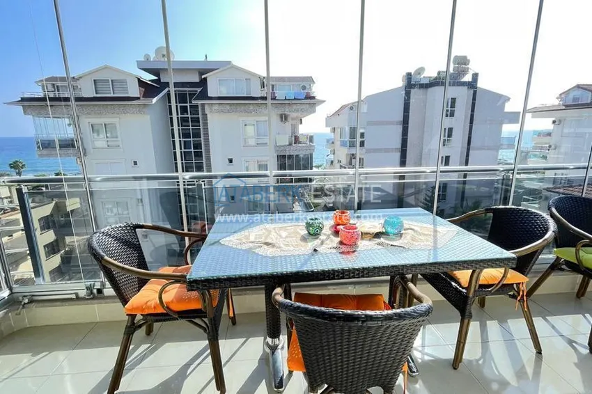 Приобрести Пентхаус-дуплекс в районе Кестель – первая береговая линия с мебелью 12 