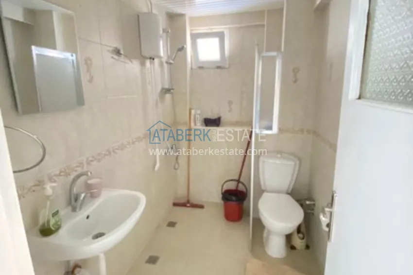 Приобрести Квартира в Алании с мебелью, видом на море в 100 метрах от пляжа Кейкубат 13 