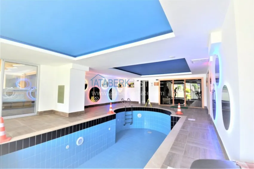 Квартира в Махмутларе с мебелью, в современном комплексе 12 