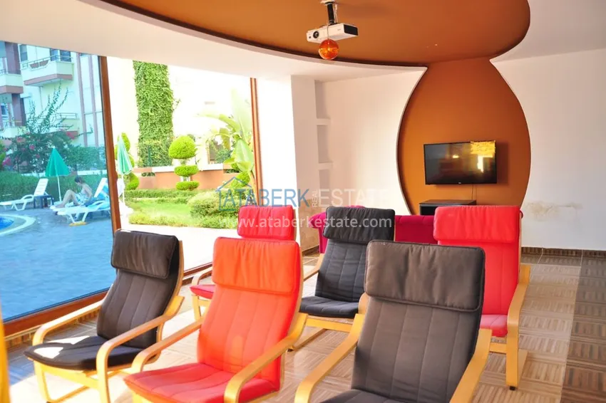 Квартира в центре Махмутлара с мебелью в комплексе с инфраструктурой 13 