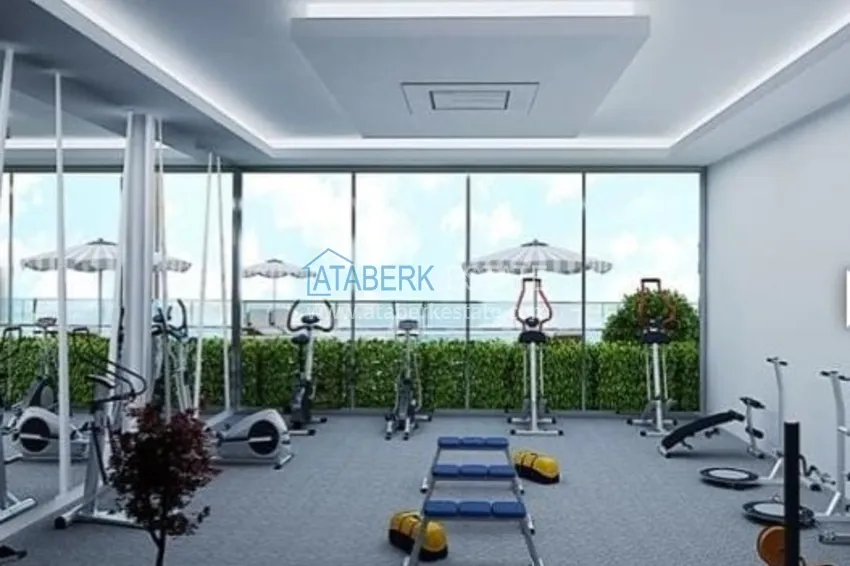 Квартира в Кестеле меблированная в комплексе комфорт-класса 14 