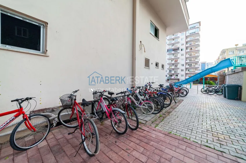 Квартира-студия в Махмутларе с мебелью - недалеко от моря 13 