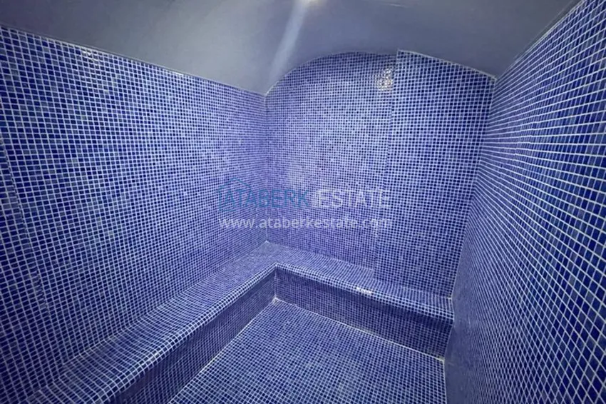 Квартира в районе Махмутлар двухкомнатная с чистовой отделкой  12 