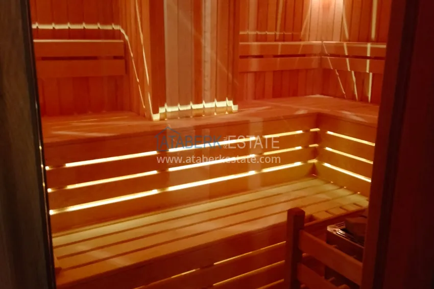 Квартиры в Анталии - Коньяалты в строящемся комплексе с беспроцентной рассрочкой  14 