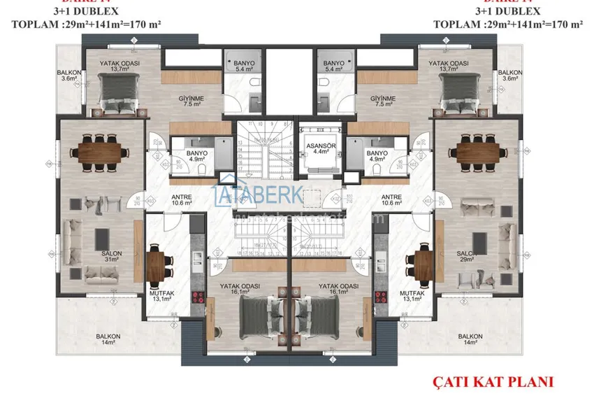 Купить дешево Новый проект жилой комплекс в Газипаше на этапе строительства 12 