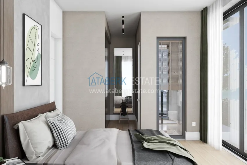 Приобрести Современные виллы в горном регионе Анталии – Дошемеалты на этапе строительства 14 