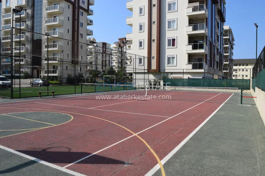 Пентхаус-дуплекс в Авсалларе с мебелью в комфортабельном жилом комплексе 13 