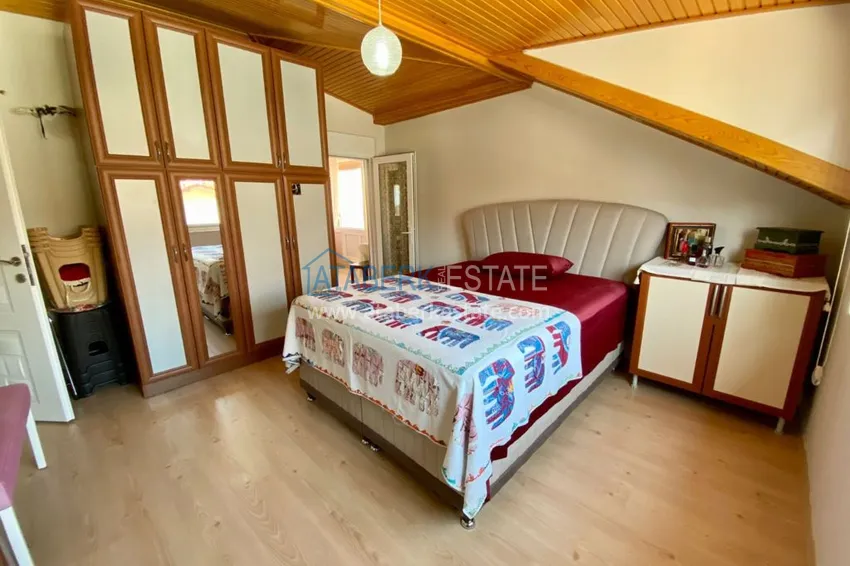 Приобрести Дуплекс в районе Газипаша трехкомнатный в жилом доме  15 