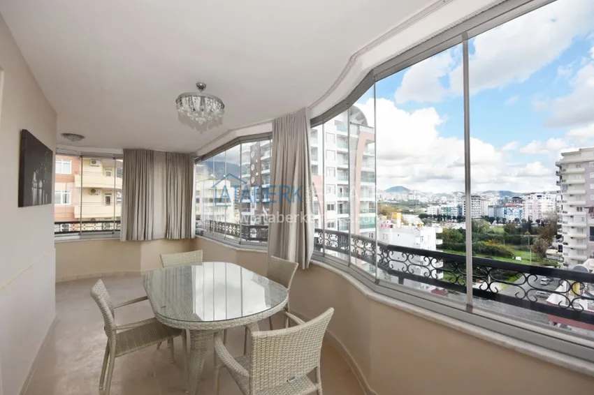 Приобрести Квартира в Махмутларе с видом на море, в прекрасном комплексе 15 