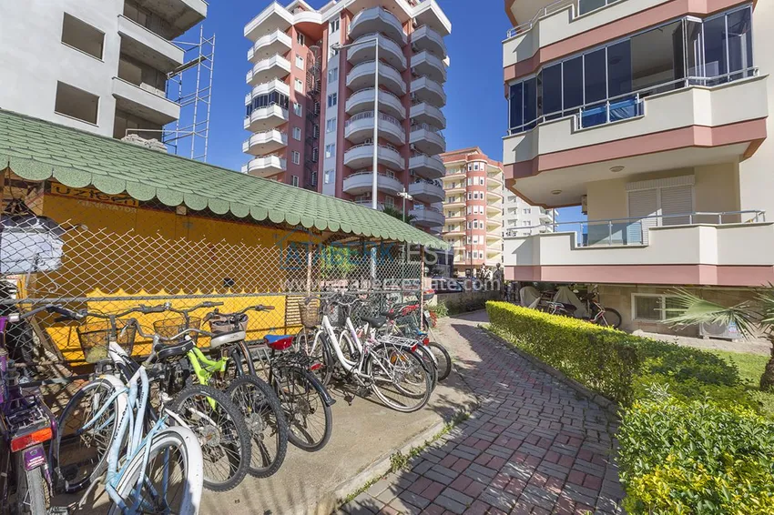 Квартира в Махмутларе с мебелью в комплексе с удобствами 10 