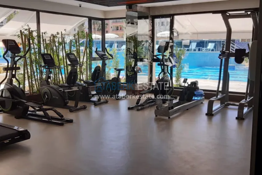 Квартира в Махмутларе, в комплексе с богатой инфраструктурой 13 