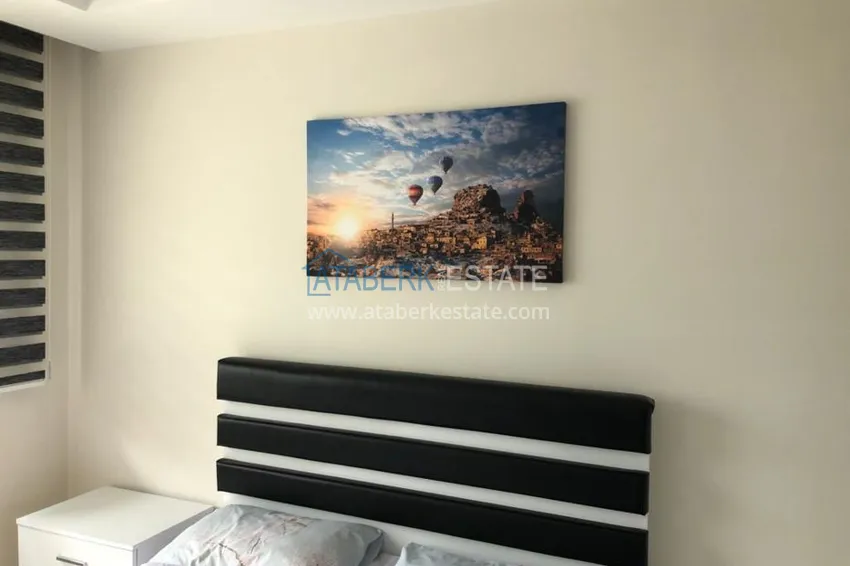 Приобрести Квартира в Махмутларе с террасой у самого моря  14 