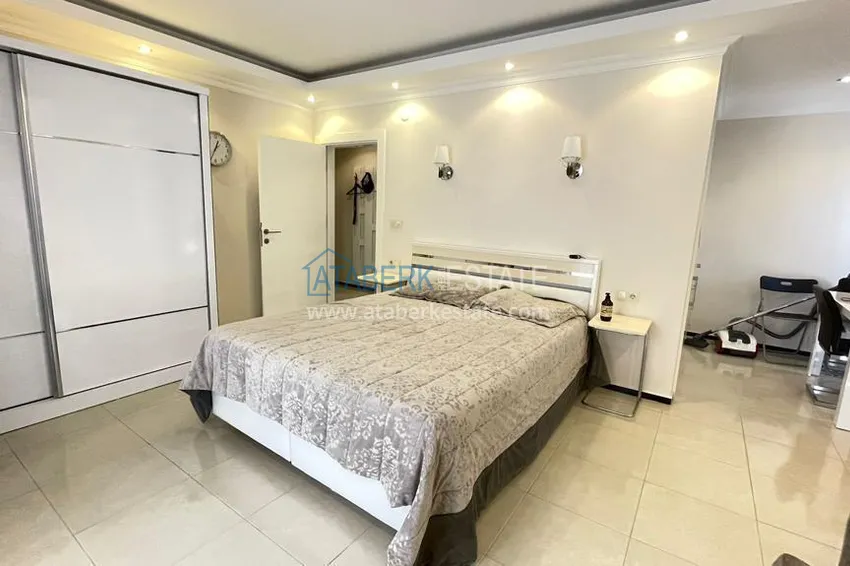 Приобрести Пентхаус-дуплекс в районе Кестель – первая береговая линия с мебелью 13 