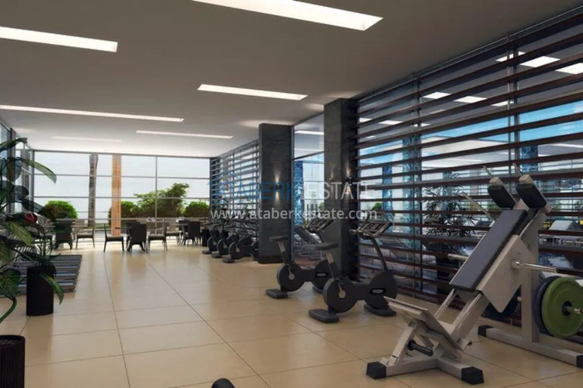 Квартира в Тосмуре в комплексе с богатой инфраструктурой 18 