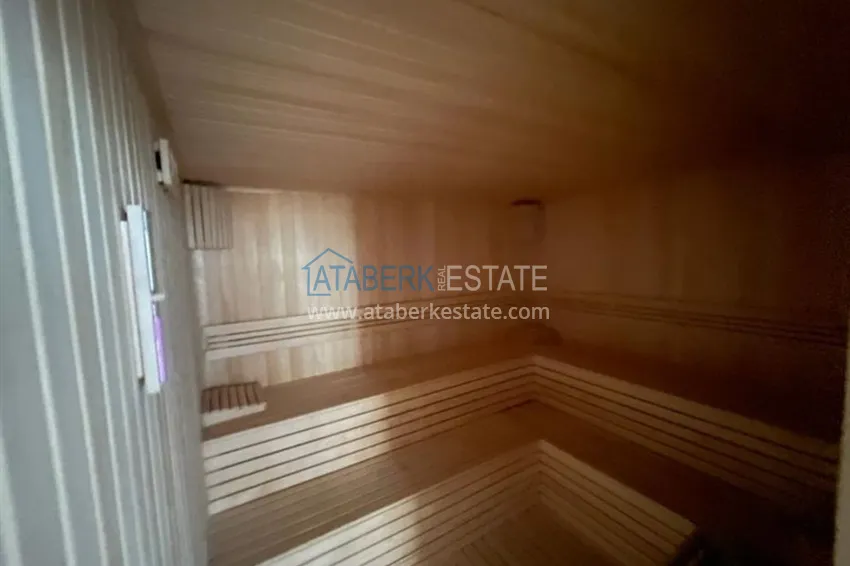 Квартира в районе Махмутлар двухкомнатная с чистовой отделкой  13 