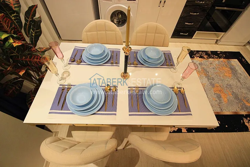 Приобрести Квартира в Махмутларе с мебелью в комплексе с удобствами 13 