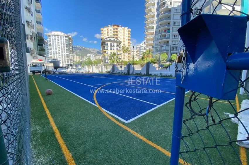 Квартира двухкомнатная с качественной чистовой отделкой в Махмутларе 14 