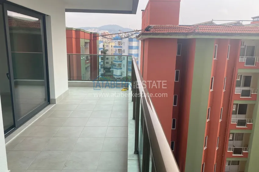 Приобрести Квартира в Махмутларе с чистовой отделкой в новом комплексе, на первой береговой 14 