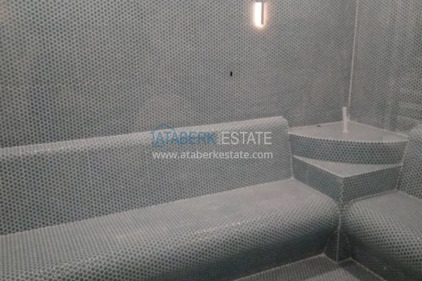 Квартиры в Анталии - Коньяалты в строящемся комплексе с беспроцентной рассрочкой  15 