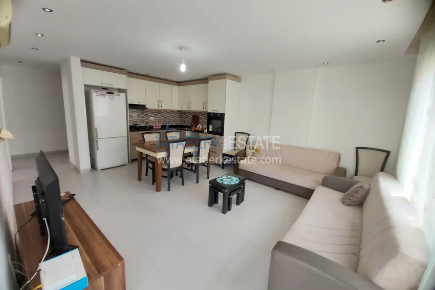 Приобрести Квартира в Махмутларе с видом на море и горы в жилом комплексе  3 