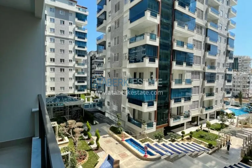 Приобрести Квартира в Махмутларе в молодом комплексе с видом на горы 13 