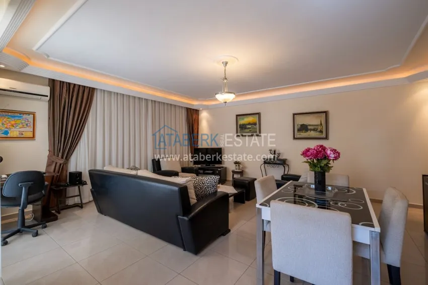 Приобрести Квартира в Махмутларе меблированная в жилом комплексе 13 