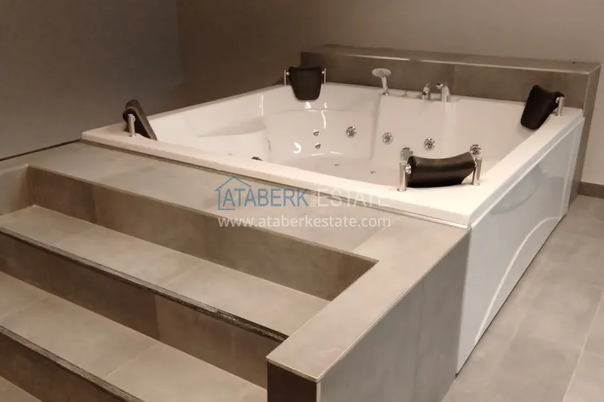 Квартиры в Анталии - Коньяалты в строящемся комплексе с беспроцентной рассрочкой  16 