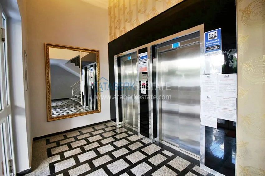 Квартира в Махмутларе стильный интерьер центральное расположение 14 