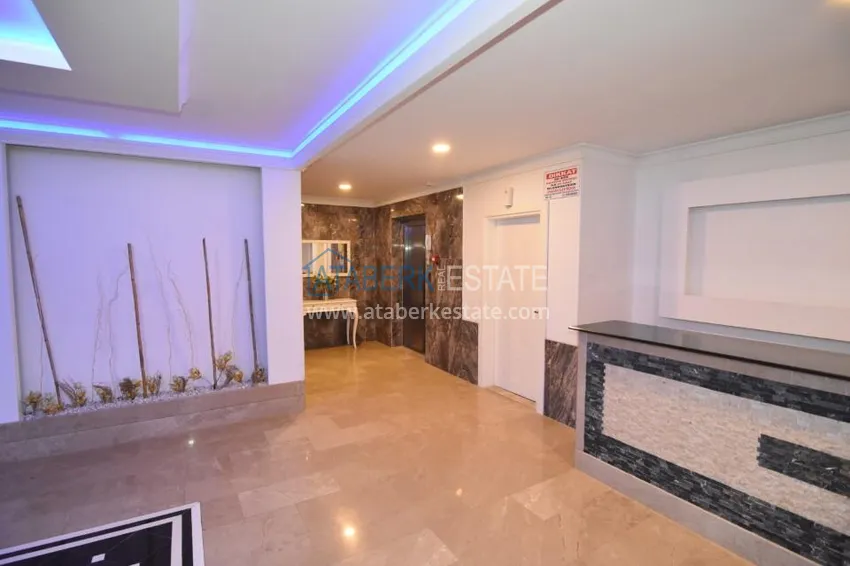 Квартира в Махмутларе с террасой у самого моря  14 