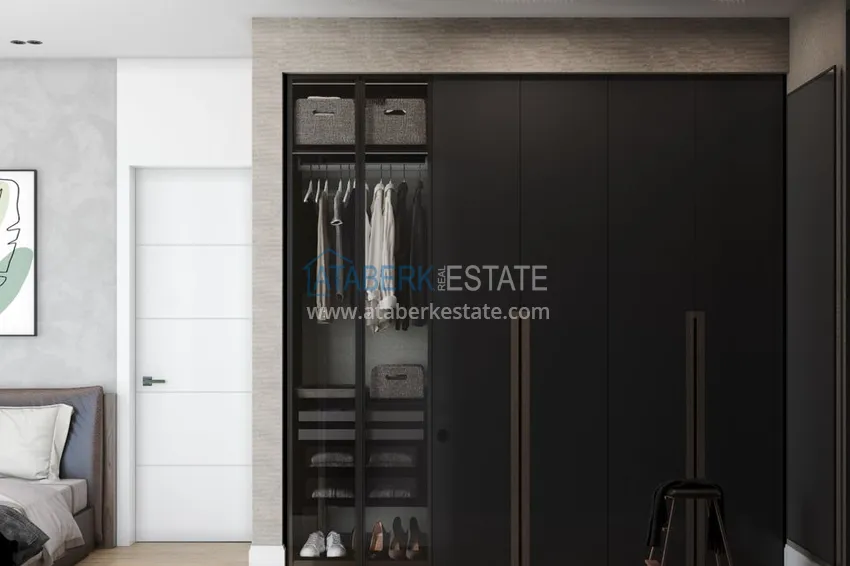 Приобрести Современные виллы в горном регионе Анталии – Дошемеалты на этапе строительства 15 