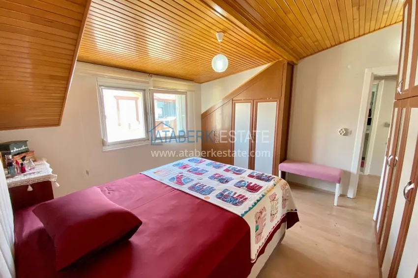 Приобрести Дуплекс в районе Газипаша трехкомнатный в жилом доме  16 