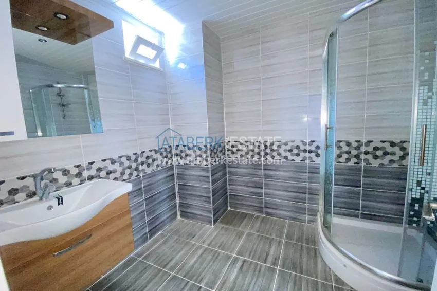 Приобрести Пентхаус - дуплекс в Махмутларе с видом на море и горы 14 