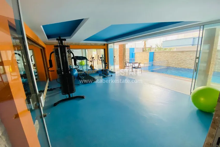 Аренда квартиры в Алании в самом центре города в 70 метрах от моря №19 14